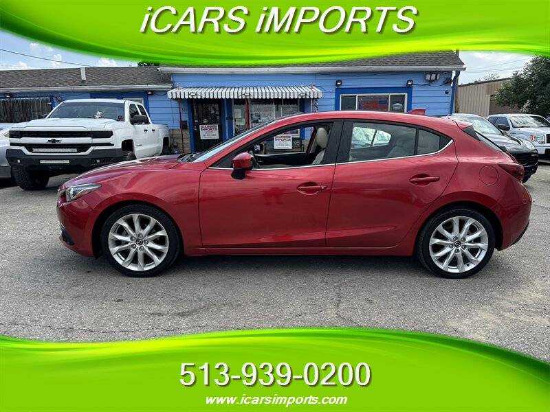 2014 Mazda Mazda3 s Grand Touring w/NAVI & BackUp Cam - Photo 1 - Fairfield, OH 45014