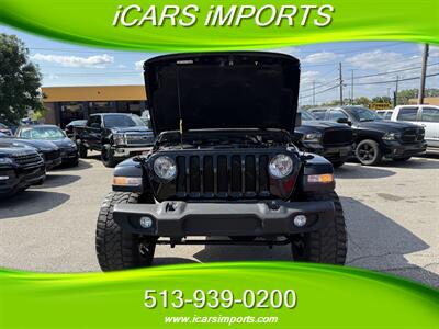2018 Jeep Wrangler Unlimited Sport S  4WD LIFTED w/NAVI & BackUpCam - Photo 33 - Fairfield, OH 45014