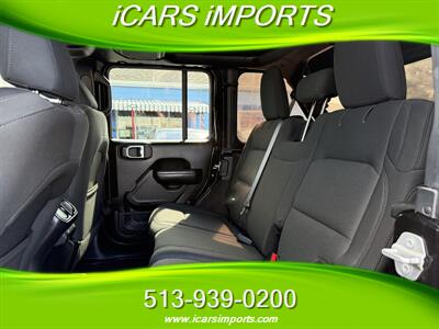 2018 Jeep Wrangler Unlimited Sport S  4WD LIFTED w/NAVI & BackUpCam - Photo 61 - Fairfield, OH 45014