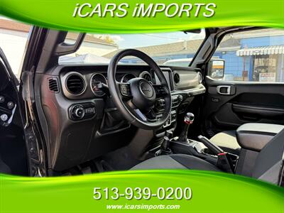2018 Jeep Wrangler Unlimited Sport S  4WD LIFTED w/NAVI & BackUpCam - Photo 54 - Fairfield, OH 45014
