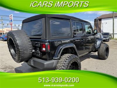 2018 Jeep Wrangler Unlimited Sport S  4WD LIFTED w/NAVI & BackUpCam - Photo 5 - Fairfield, OH 45014