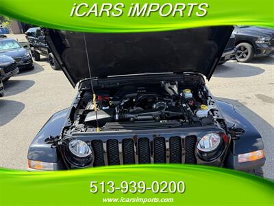 2018 Jeep Wrangler Unlimited Sport S  4WD LIFTED w/NAVI & BackUpCam - Photo 32 - Fairfield, OH 45014