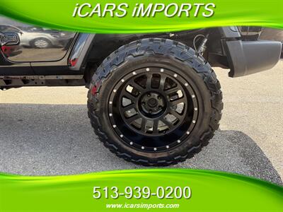 2018 Jeep Wrangler Unlimited Sport S  4WD LIFTED w/NAVI & BackUpCam - Photo 13 - Fairfield, OH 45014