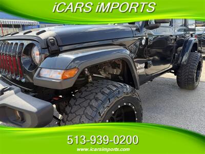 2018 Jeep Wrangler Unlimited Sport S  4WD LIFTED w/NAVI & BackUpCam - Photo 17 - Fairfield, OH 45014
