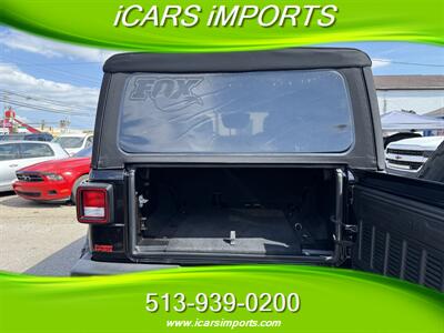 2018 Jeep Wrangler Unlimited Sport S  4WD LIFTED w/NAVI & BackUpCam - Photo 47 - Fairfield, OH 45014