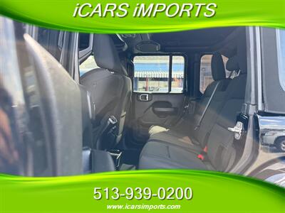 2018 Jeep Wrangler Unlimited Sport S  4WD LIFTED w/NAVI & BackUpCam - Photo 62 - Fairfield, OH 45014