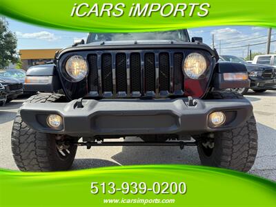 2018 Jeep Wrangler Unlimited Sport S  4WD LIFTED w/NAVI & BackUpCam - Photo 22 - Fairfield, OH 45014