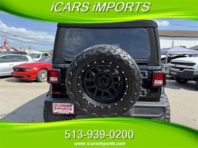 2018 Jeep Wrangler Unlimited Sport S  4WD LIFTED w/NAVI & BackUpCam - Photo 6 - Fairfield, OH 45014