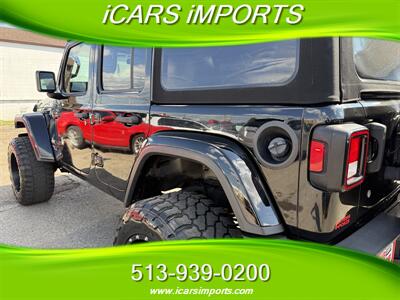 2018 Jeep Wrangler Unlimited Sport S  4WD LIFTED w/NAVI & BackUpCam - Photo 18 - Fairfield, OH 45014