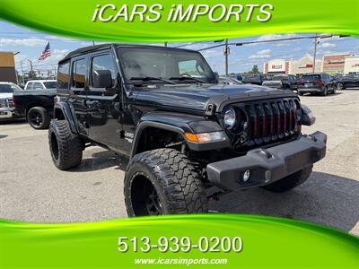 2018 Jeep Wrangler Unlimited Sport S  4WD LIFTED w/NAVI & BackUpCam - Photo 3 - Fairfield, OH 45014