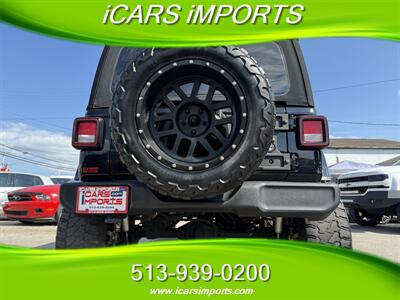 2018 Jeep Wrangler Unlimited Sport S  4WD LIFTED w/NAVI & BackUpCam - Photo 19 - Fairfield, OH 45014