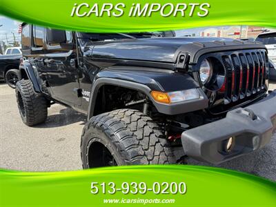 2018 Jeep Wrangler Unlimited Sport S  4WD LIFTED w/NAVI & BackUpCam - Photo 21 - Fairfield, OH 45014