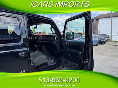 2018 Jeep Wrangler Unlimited Sport S  4WD LIFTED w/NAVI & BackUpCam - Photo 39 - Fairfield, OH 45014