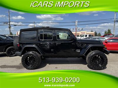 2018 Jeep Wrangler Unlimited Sport S  4WD LIFTED w/NAVI & BackUpCam - Photo 4 - Fairfield, OH 45014