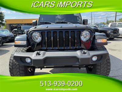 2018 Jeep Wrangler Unlimited Sport S  4WD LIFTED w/NAVI & BackUpCam - Photo 2 - Fairfield, OH 45014