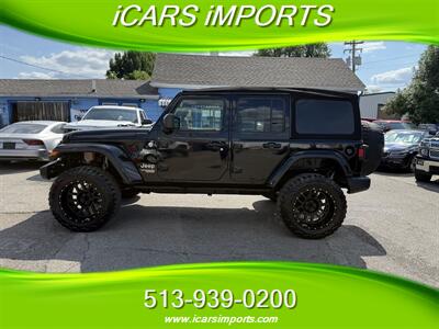 2018 Jeep Wrangler Unlimited Sport S  4WD LIFTED w/NAVI & BackUpCam - Photo 7 - Fairfield, OH 45014