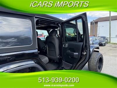 2018 Jeep Wrangler Unlimited Sport S  4WD LIFTED w/NAVI & BackUpCam - Photo 44 - Fairfield, OH 45014