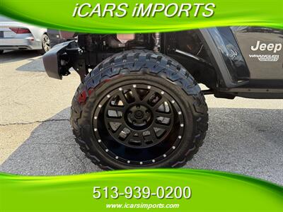 2018 Jeep Wrangler Unlimited Sport S  4WD LIFTED w/NAVI & BackUpCam - Photo 12 - Fairfield, OH 45014