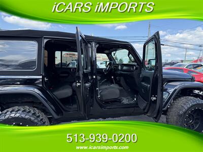 2018 Jeep Wrangler Unlimited Sport S  4WD LIFTED w/NAVI & BackUpCam - Photo 45 - Fairfield, OH 45014