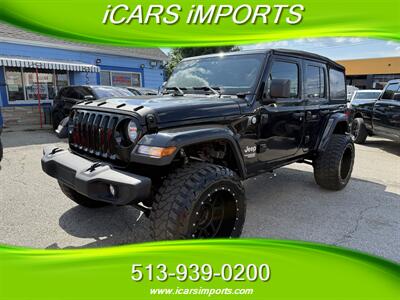 2018 Jeep Wrangler Unlimited Sport S  4WD LIFTED w/NAVI & BackUpCam - Photo 1 - Fairfield, OH 45014