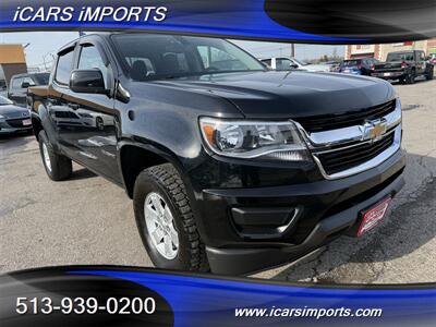2020 Chevrolet Colorado Work Truck 4WD w/BackUpCam - Photo 4 - Fairfield, OH 45014