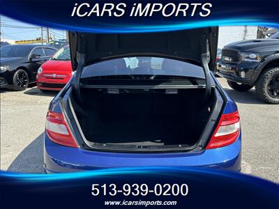 2011 Mercedes-Benz C 300 Luxury 4MATIC   - Photo 21 - Fairfield, OH 45014