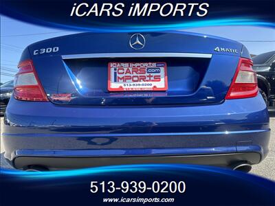 2011 Mercedes-Benz C 300 Luxury 4MATIC   - Photo 48 - Fairfield, OH 45014