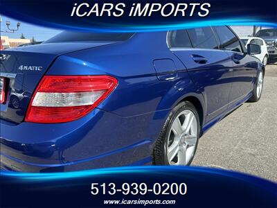 2011 Mercedes-Benz C 300 Luxury 4MATIC   - Photo 47 - Fairfield, OH 45014