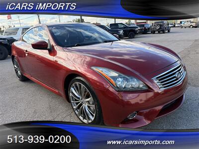 2014 INFINITI Q60 Coupe  AWD w/Navi & BackUp Cam - Photo 4 - Fairfield, OH 45014