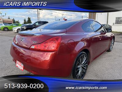 2014 INFINITI Q60 Coupe  AWD w/Navi & BackUp Cam - Photo 6 - Fairfield, OH 45014