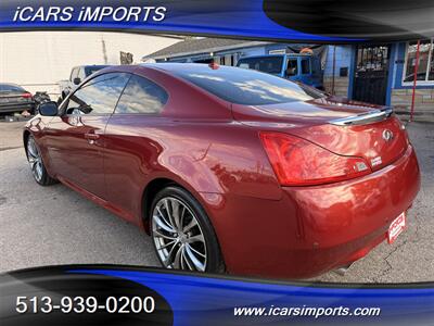 2014 INFINITI Q60 Coupe  AWD w/Navi & BackUp Cam - Photo 8 - Fairfield, OH 45014