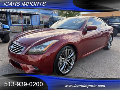 2014 INFINITI Q60 Coupe  AWD w/Navi & BackUp Cam - Photo 1 - Fairfield, OH 45014