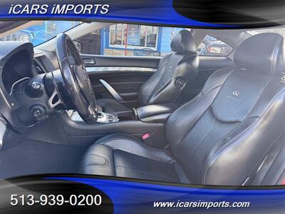 2014 INFINITI Q60 Coupe  AWD w/Navi & BackUp Cam - Photo 13 - Fairfield, OH 45014