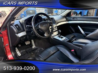 2014 INFINITI Q60 Coupe  AWD w/Navi & BackUp Cam - Photo 11 - Fairfield, OH 45014