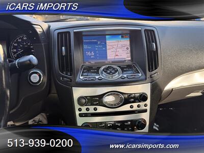 2014 INFINITI Q60 Coupe  AWD w/Navi & BackUp Cam - Photo 45 - Fairfield, OH 45014