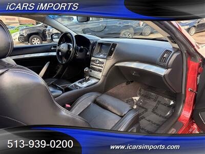 2014 INFINITI Q60 Coupe  AWD w/Navi & BackUp Cam - Photo 25 - Fairfield, OH 45014
