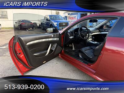 2014 INFINITI Q60 Coupe  AWD w/Navi & BackUp Cam - Photo 9 - Fairfield, OH 45014