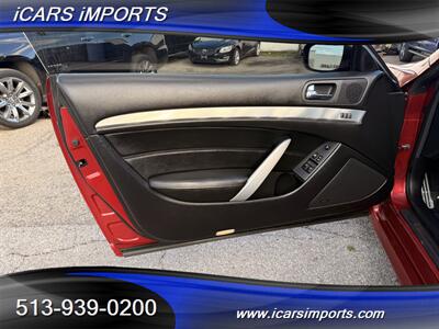 2014 INFINITI Q60 Coupe  AWD w/Navi & BackUp Cam - Photo 10 - Fairfield, OH 45014
