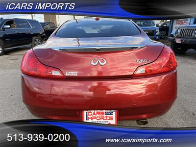 2014 INFINITI Q60 Coupe  AWD w/Navi & BackUp Cam - Photo 7 - Fairfield, OH 45014