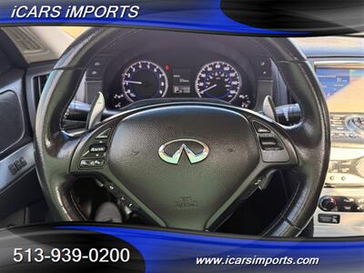 2014 INFINITI Q60 Coupe  AWD w/Navi & BackUp Cam - Photo 40 - Fairfield, OH 45014