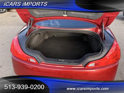 2014 INFINITI Q60 Coupe  AWD w/Navi & BackUp Cam - Photo 21 - Fairfield, OH 45014