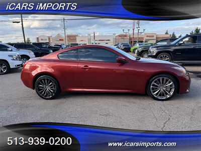 2014 INFINITI Q60 Coupe  AWD w/Navi & BackUp Cam - Photo 5 - Fairfield, OH 45014