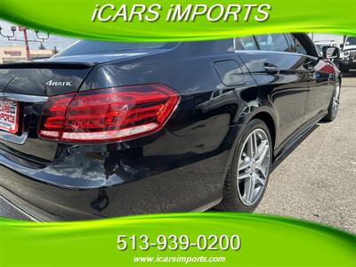 2015 Mercedes-Benz E 350 4MATIC  w/NAVI & BackUp Cam - Photo 47 - Fairfield, OH 45014