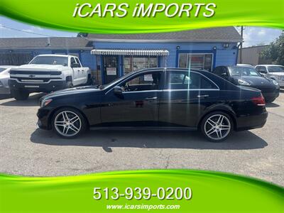 2015 Mercedes-Benz E 350 4MATIC  w/NAVI & BackUp Cam - Photo 1 - Fairfield, OH 45014