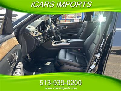 2015 Mercedes-Benz E 350 4MATIC  w/NAVI & BackUp Cam - Photo 13 - Fairfield, OH 45014