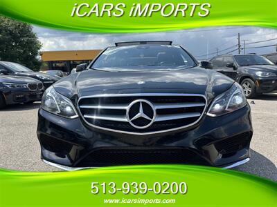 2015 Mercedes-Benz E 350 4MATIC  w/NAVI & BackUp Cam - Photo 46 - Fairfield, OH 45014
