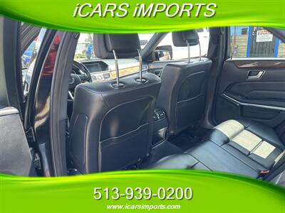 2015 Mercedes-Benz E 350 4MATIC  w/NAVI & BackUp Cam - Photo 17 - Fairfield, OH 45014