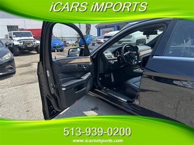 2015 Mercedes-Benz E 350 4MATIC  w/NAVI & BackUp Cam - Photo 10 - Fairfield, OH 45014