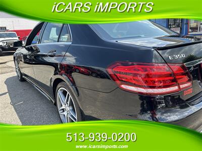 2015 Mercedes-Benz E 350 4MATIC  w/NAVI & BackUp Cam - Photo 49 - Fairfield, OH 45014