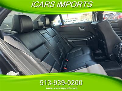2015 Mercedes-Benz E 350 4MATIC  w/NAVI & BackUp Cam - Photo 29 - Fairfield, OH 45014